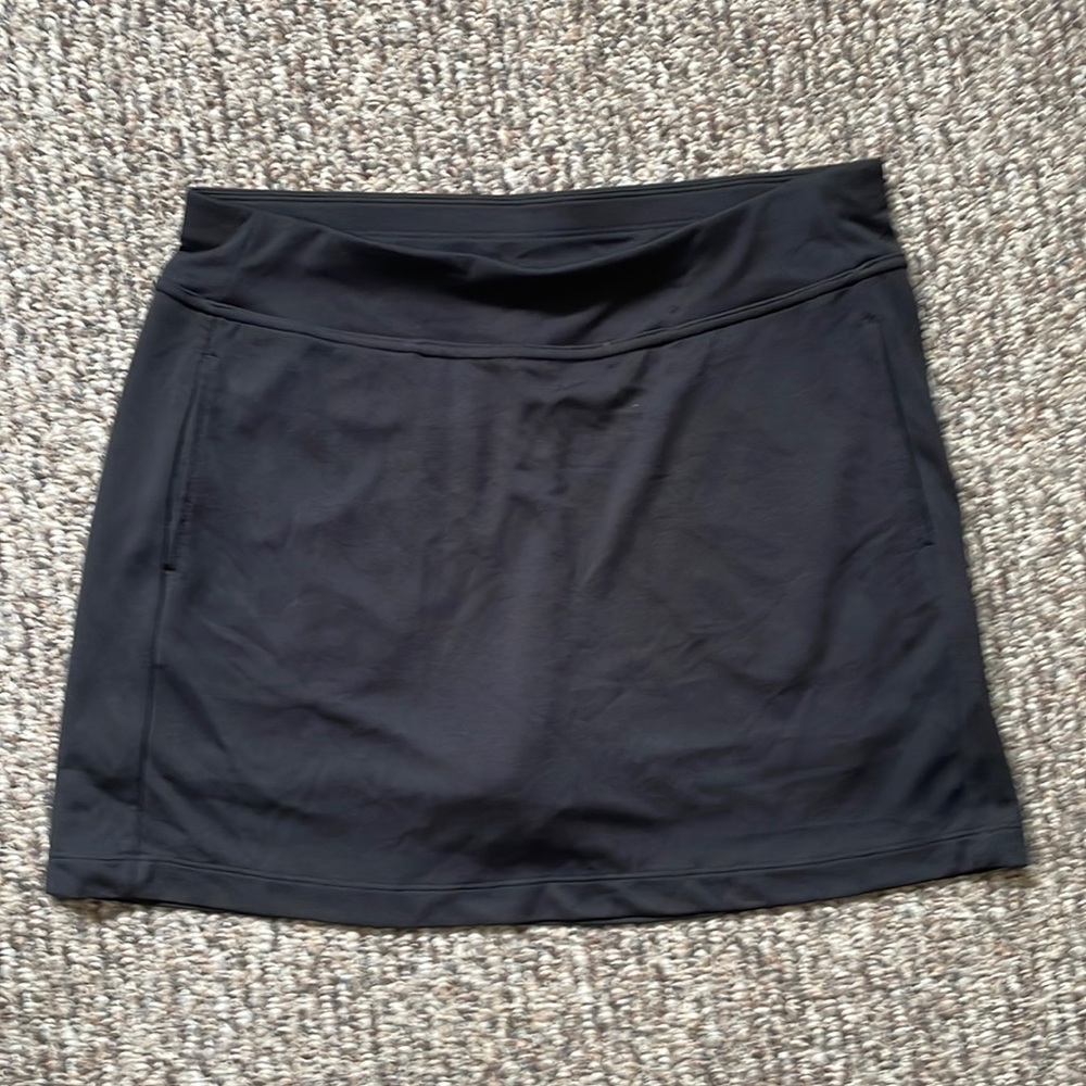 Black Golf Skirt.